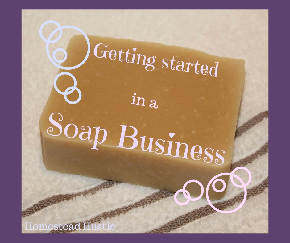 soap business
