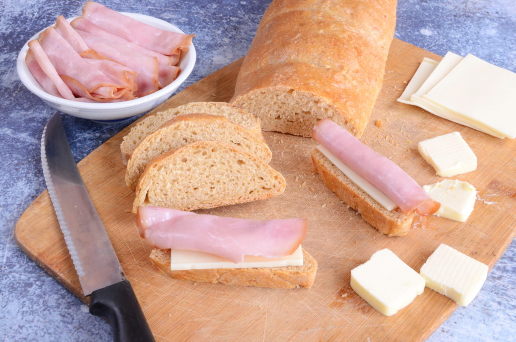 Swiss Cheese Bread Homestead Hustle