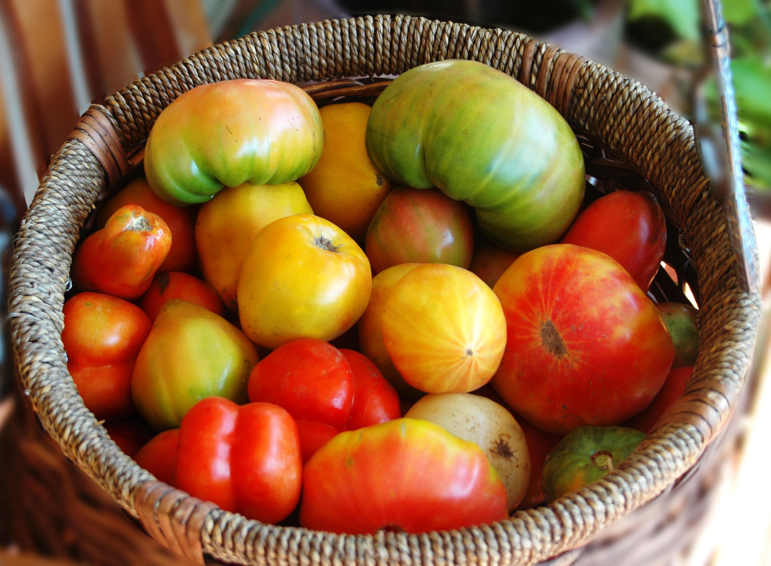 Beefsteak Tomatoes Image
