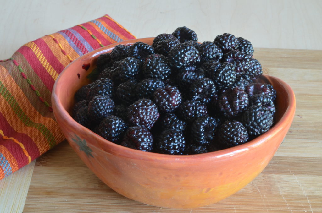 Wonderful Black Rasberries